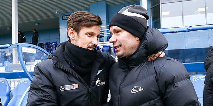 Александр Кержаков: «Зырянов в прекрасных отношениях с Семаком, выиграл с ним много титулов. Сергею на этой роли нужен был комфортный человек, с которым будет удобно»