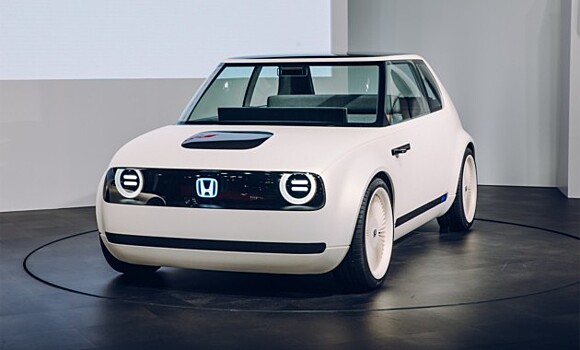 Honda анонсировала новый автомобиль модели Urban EV