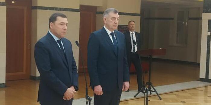 Свердловский губернатор подписал соглашение об обмене технологиями с Беларусью