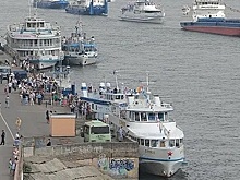 Из Красноярска до Усть-Маны курсирует теплоход