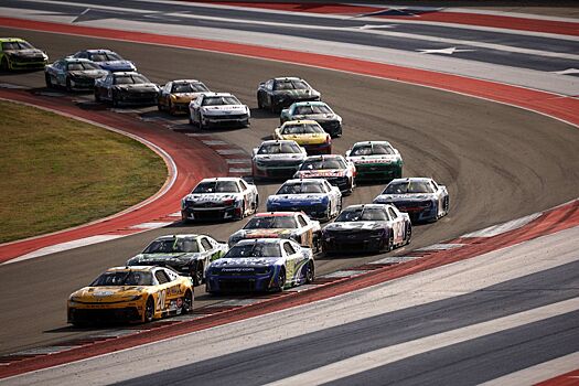 Стал известен первый участник плей-офф NASCAR Cup Series сезона-2025