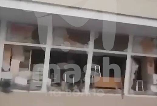 Опубликовано видео с места гибели девочки в Крыму после атаки БПЛА