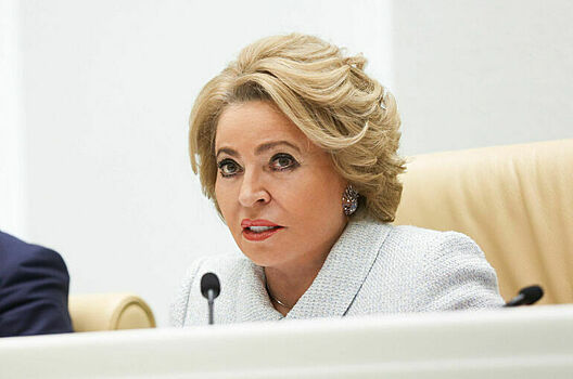 Матвиенко: Рождаемость в Югре превышает смертность