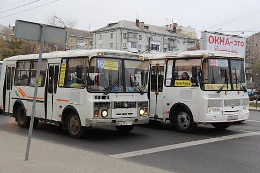 В маршрутках Орла ищут пассажиров без масок