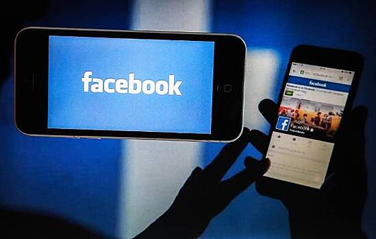В Facebook произошел сбой