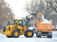 За минувшие выходные из Йошкар-Олы вывезли 2700 кубометров снега