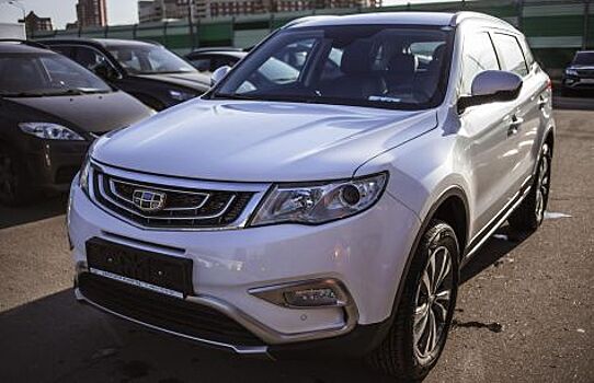 Geely Atlas. Что нового?