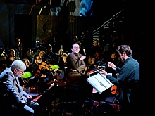 В Большом театре прошел спектакль-концерт "Авиатор"