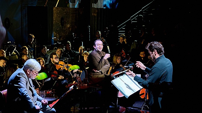 В Большом театре прошел спектакль-концерт "Авиатор"