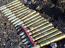 В Воронеже взрываются боеприпасы на полигоне