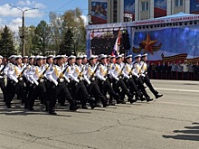 Почти 2 тысячи человек участвуют в Параде Победы в Ижевске