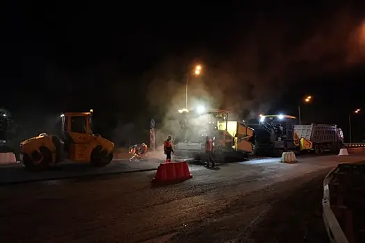 В Самарской области отремонтировали дорогу-деблер двух федеральных трасс А300 и Р229
