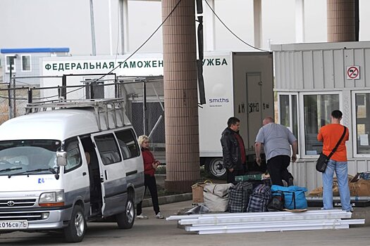 В Забайкалье реконструируют международный пункт пропуска