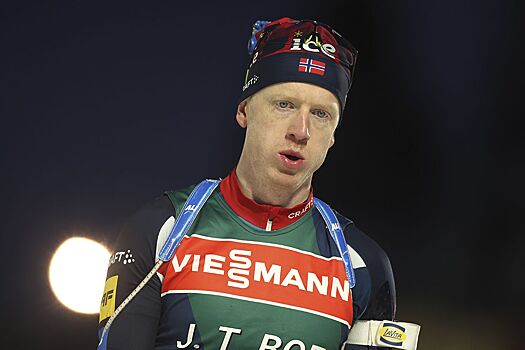 Чемпионат мира по биатлону — 2024: норвежцы жёстко раскритиковали Йоханнеса Бё за выступление в смешанной эстафете