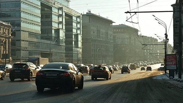 Названы самые частые нарушения у московских водителей