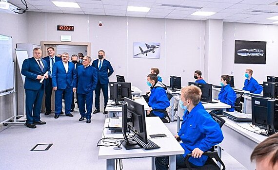 Президент Татарстана Рустам Минниханов посетил Башкирию