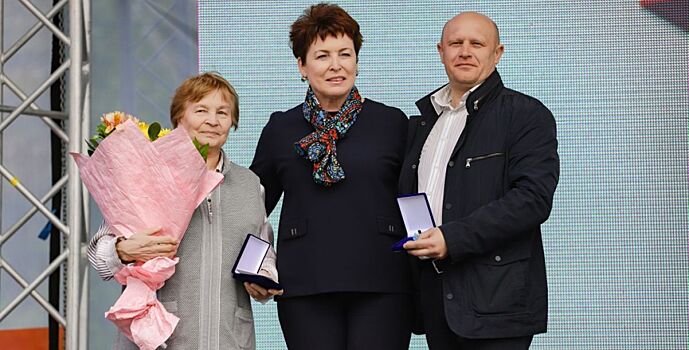 В Ростове наградили заслуженных деятелей спорта