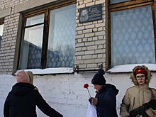 В Шацком районе почтили память погибшего в СВО мобилизованного Михаила Гусева