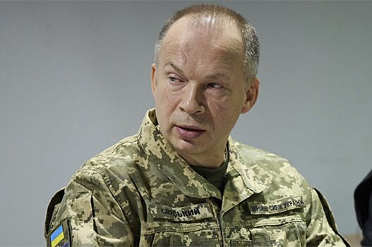 Сырский оправдал потерю Северска