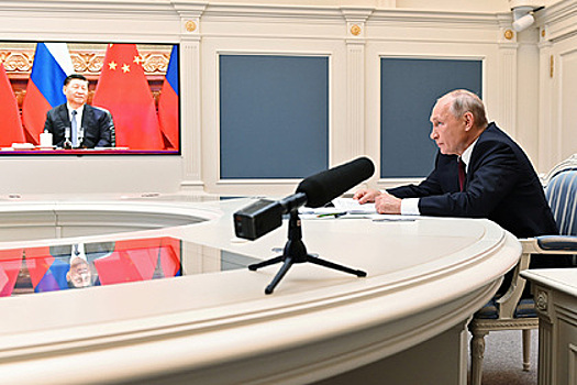 Владимир Путин и Си Цзиньпин обсудили ситуацию в Афганистане