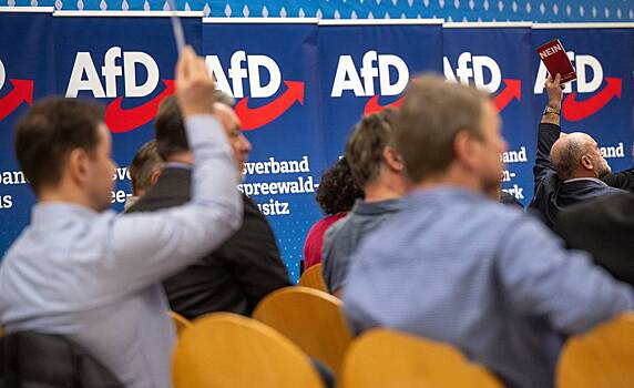 Члены немецкой партии выразили начальству недовольство из-за шпионского скандала