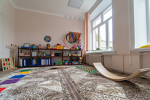 Детский сад на 320 мест построили в Калининском районе Новосибирска