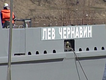 В Петербурге спустили на воду новый корабль противоминной обороны