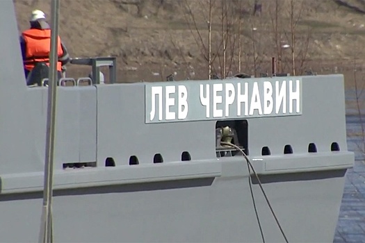 В Петербурге спустили на воду новый корабль противоминной обороны