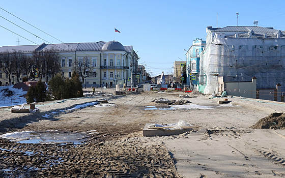 Ремонт моста на улице Ленина в Рязани планируют закончить до 31 июля