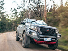 Nissan представил пикап Navara PRO-4X Warrior
