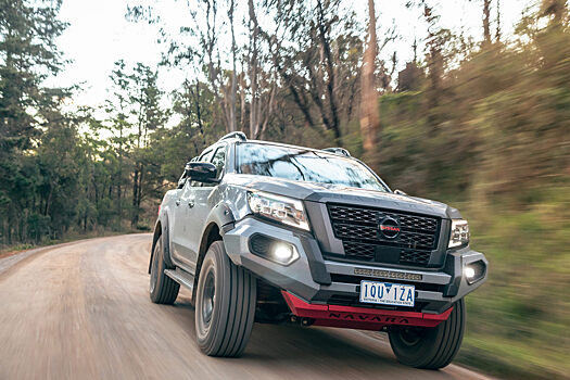 Nissan представил пикап Navara PRO-4X Warrior