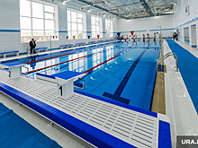 В Кургане приостановили стройку нового бассейна