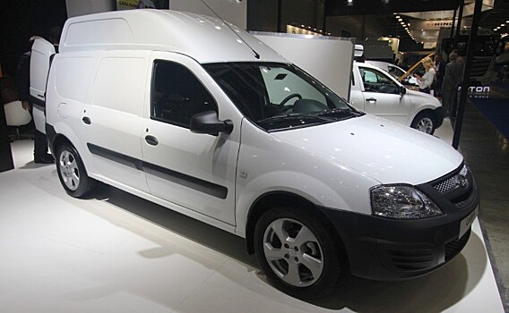 АвтоВАЗ представил новую версию фургона «Лада Ларгус»