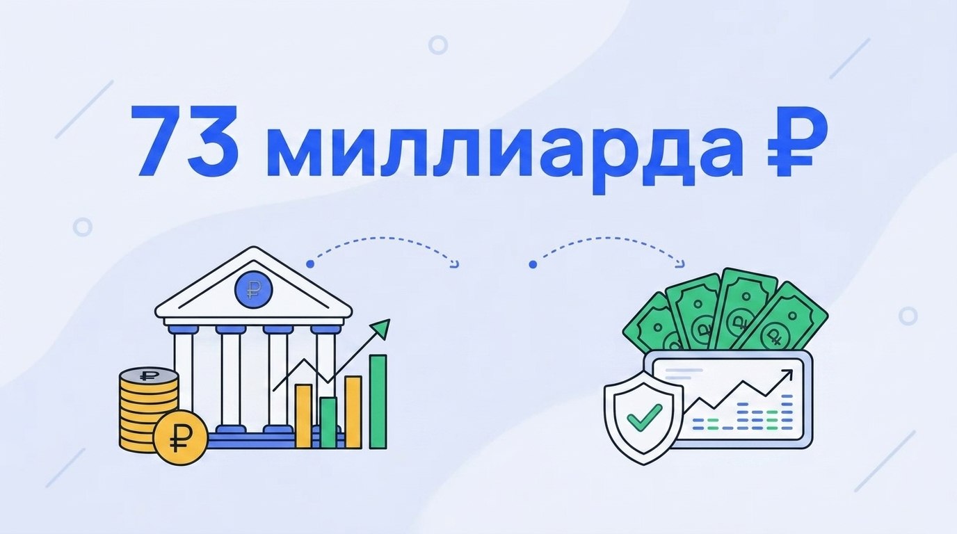 Россияне стали в два раза активнее пополнять личные инвестиционные счета: инвестиции во втором квартале составили 73 млрд руб.