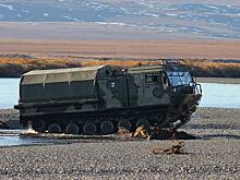 «Ростех» испытал вездеходы ТМ-140 в Арктике