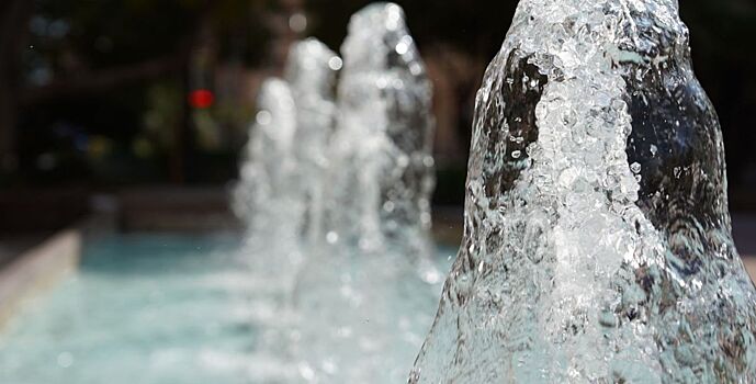 Фонтан в парке Плевен в Ростове отремонтируют к началу лета