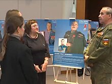 В Казани открылась выставка фотографий "Отцы Героев"