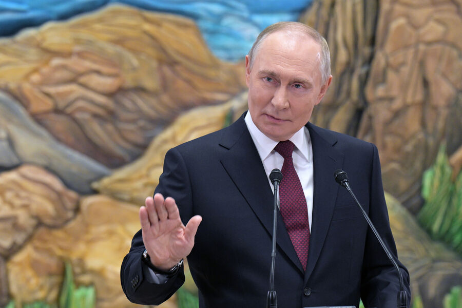 Путин рассказал, когда на Украине закончатся боевые действия
