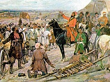 Восстание Пугачёва: какие страны Европы поддержали \"русский бунт\"