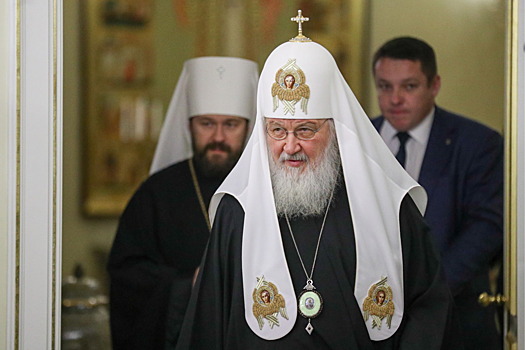 Патриарх Кирилл пожаловался Папе Римскому на вмешательство в дела церкви на Украине