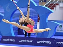 Нижегородка победила на первенстве ПФО по художественной гимнастике
