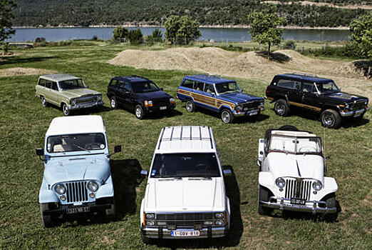 Эволюцию «Джипов» показали в двухминутном ролике