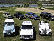 Эволюцию «Джипов» показали в двухминутном ролике