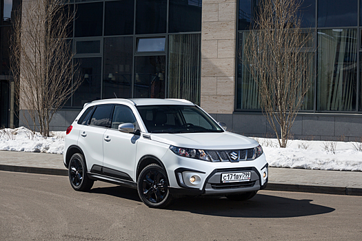 Мини-тест Suzuki Vitara: частичка истории