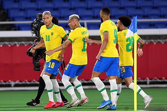 Сборная Бразилии играючи разгромила Южную Корею, ещё раз предъявив свои претензии на титул
