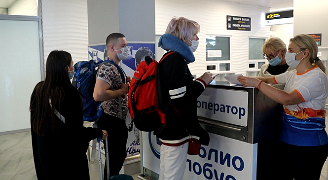 МТС: кто отдыхал этим летом в Янтарном крае