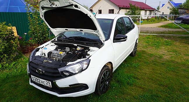 При покупке LADA Granta будущий владелец отказался опции «сетка в бампер» и пожалел