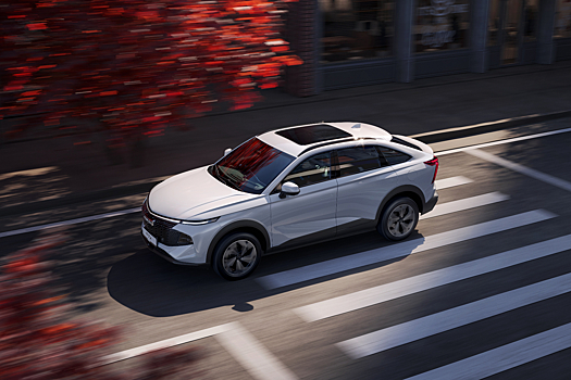 Раскрыта стоимость нового кросс-купе Haval F7x в России