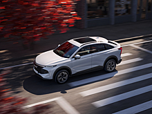 Раскрыта стоимость нового кросс-купе Haval F7x в России