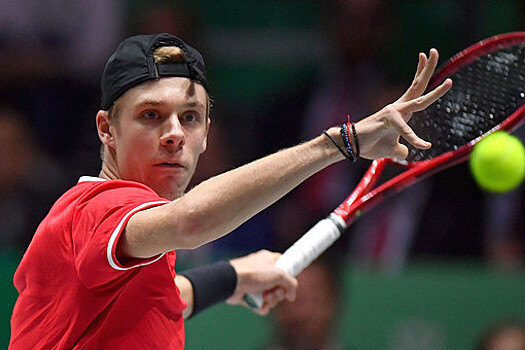 Канадский теннисист поругался с болельщиком на русском языке в Стокгольме